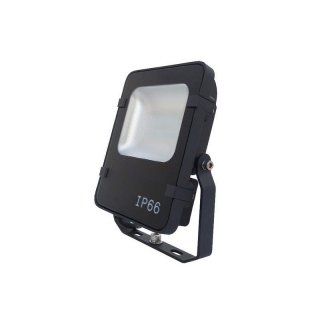 Scheinwerfer Fluter LED 12W, 4000K, 120&deg;, schwarz, IP66